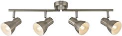 Zdjęcie Italux Riado Lampa Sufitowa (Spot) 4-Punktowa Nikiel Satyna Spl-3422-4-Sn (Spl34224Sn) - Lubin