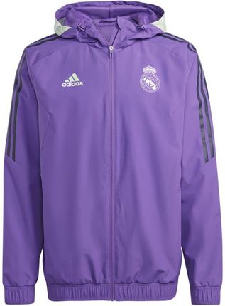 adidas Real Madryt Kurtka Męska Allweather Condivo Purple