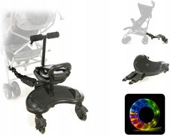 Moby System Dostawka Buggy Do Wózka Siedziskiem Platforma Led