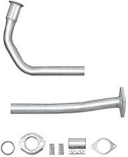 HELLA Easy2Fit Kit Tubo Gas Di Scarico Anteriore Per ALFA ROMEO 166 - Monopezzo Con Accessori Montaggio - 2