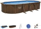 Basen BESTWAY Hydrium 730 x 360 x 130 cm, z filtracją piaskową 561CW