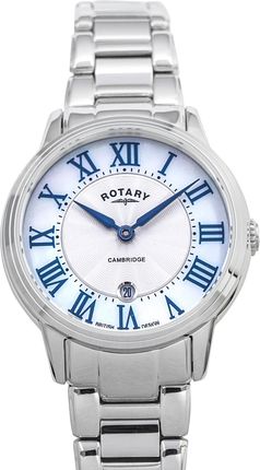 Rotary Quartz Mother of pearl Dial Stainless Steel LB05425/07