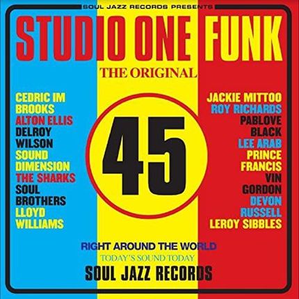 Soul Jazz Records Presents: Studio One Funk (Red) [2xWinyl]