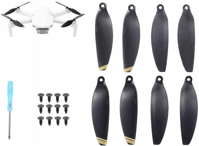 Gemfan 5030 5 x 3 propellers - Rood (4 stuks) - CCW (linksom