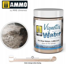 Zdjęcie Ammo Of Mig Jimenez Ammo Mig 2243 Wild River Waters 100Ml - Rzeszów