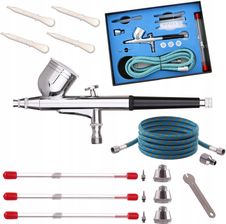 Technic Aerograf Zestaw 4 Dysze 02 03 03 05 13 Elementów
