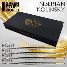Zdjęcie Green Stuff World Green Stuff Premium Brush Set Gold Series 4szt. - Błonie