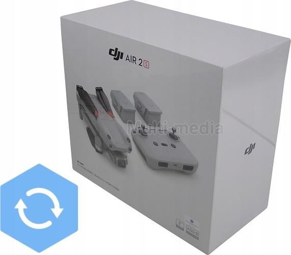 Dji Dron Air 2S Fly More Combo Mavic Care Refresh - Ceny i