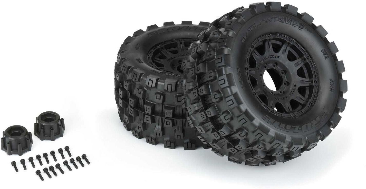 Proline Koła Badlands Mx38 Hp 3.8 (2 Szt.) Pro-Line - Ceny i