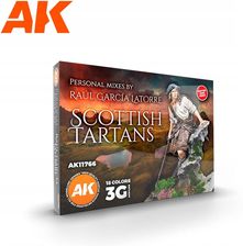 Zdjęcie Ak-Interactive Ak Interactive 11766 Zestaw Farb Scottish Tartans - Warszawa
