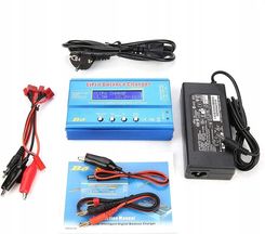 Zdjęcie Imax Ładowarka B6 Cryfrowy Lcd Dla Llipo I Nimh - Koronowo