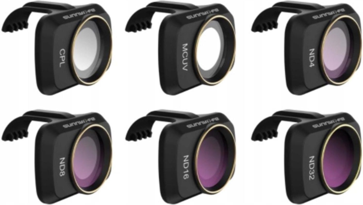 Set De Filtres PGYTECH ND-PL Pour DJI Osmo Pocket 3