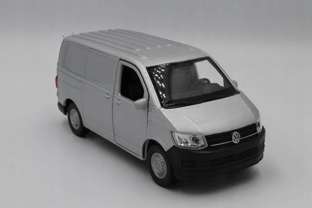 Samochód Metalowy Auto Welly Vw Transporter T6 Van