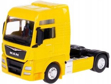 Man Tgx XXL Tir Ciągnik Metalowy Model 1:64 Welly - Ceny i opinie ...