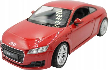 Samochód Metalowy Auto Welly 2014 Audi Tt Coupe