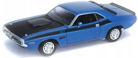 Welly 1970 Dodge Challenger T/a 1:24 Nowy Metal