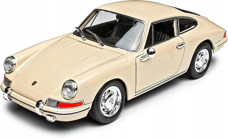 Welly Porsche 911 Beżowy 1:24 Old Timer Nowy Metal