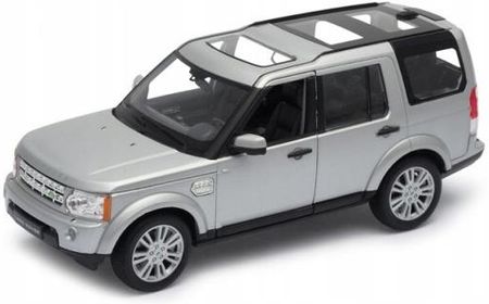 Welly Land Rover Discovery 4 1:24 Nowy Metalowy