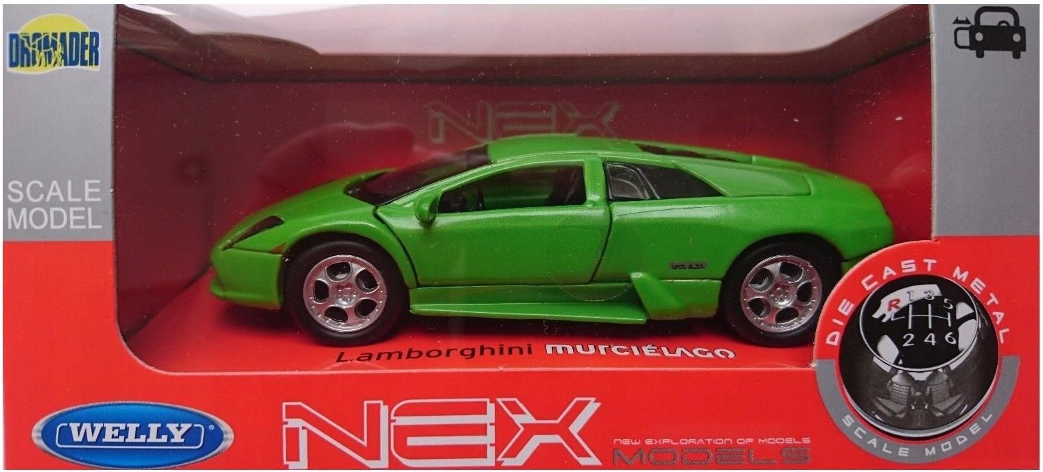 Welly Lamborghini Murcielago 1:34 Nowy Metalowy - Ceny i opinie - Ceneo.pl