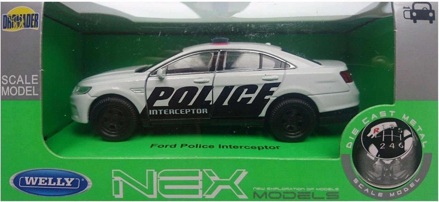 Welly Ford Police Interceptor 1:34 Policja Nowy - Ceny i opinie - Ceneo.pl