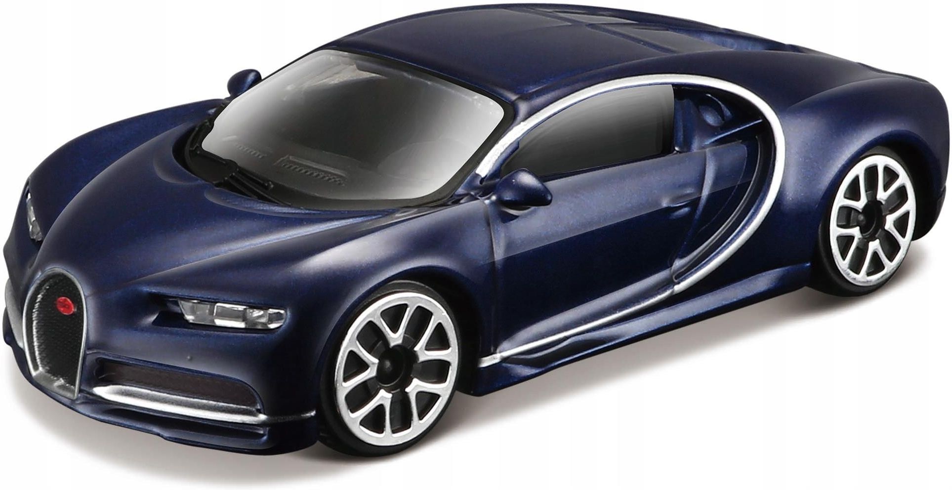 Bburago Bugatti CHIRON Modellauto 1:43 – Mehrfarbig, Aus Druckguss, Mit Freilauf