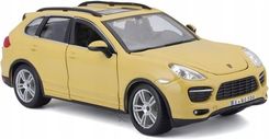 Zdjęcie Bburago Porsche Cayenne Turbo 1:24 Model 18-21056 - Głuszyca