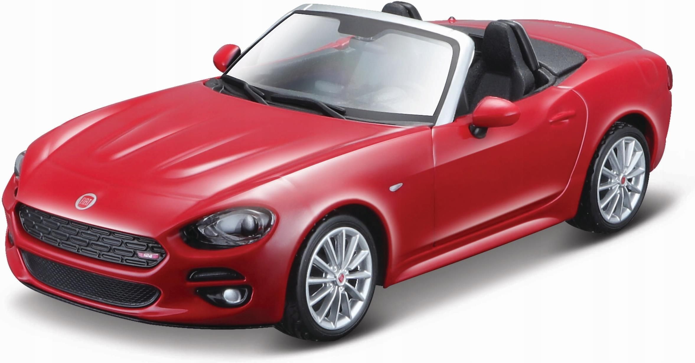 Fiat 124 AS Spider Sport - Ukraine