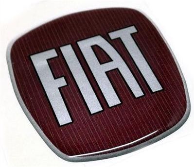 Emblemat logo reperaturka do znaczka 85mm Fiat