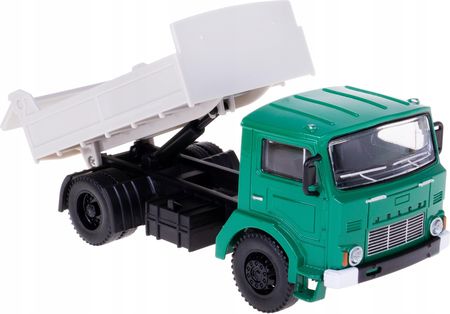 Daffi Jelcz 317 Ciężarówka Model Wywrotka Prl 1:43 Zielo