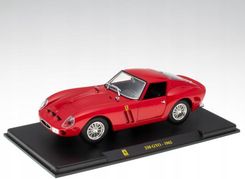 Bburago Ferrari 250 Gto 1962 1:24 Edicola Wlochy - zdjęcie 1