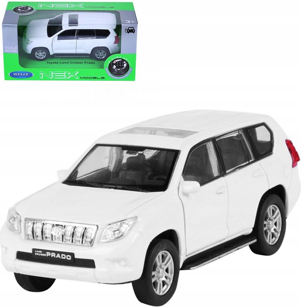 Welly 1:34 Toyota Land Cruiser Prado White - Ceny i opinie - Ceneo.pl