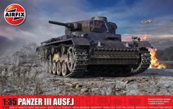 Zdjęcie Airfix 1378 Panzer Iii Ausf J 1:35 - Warszawa
