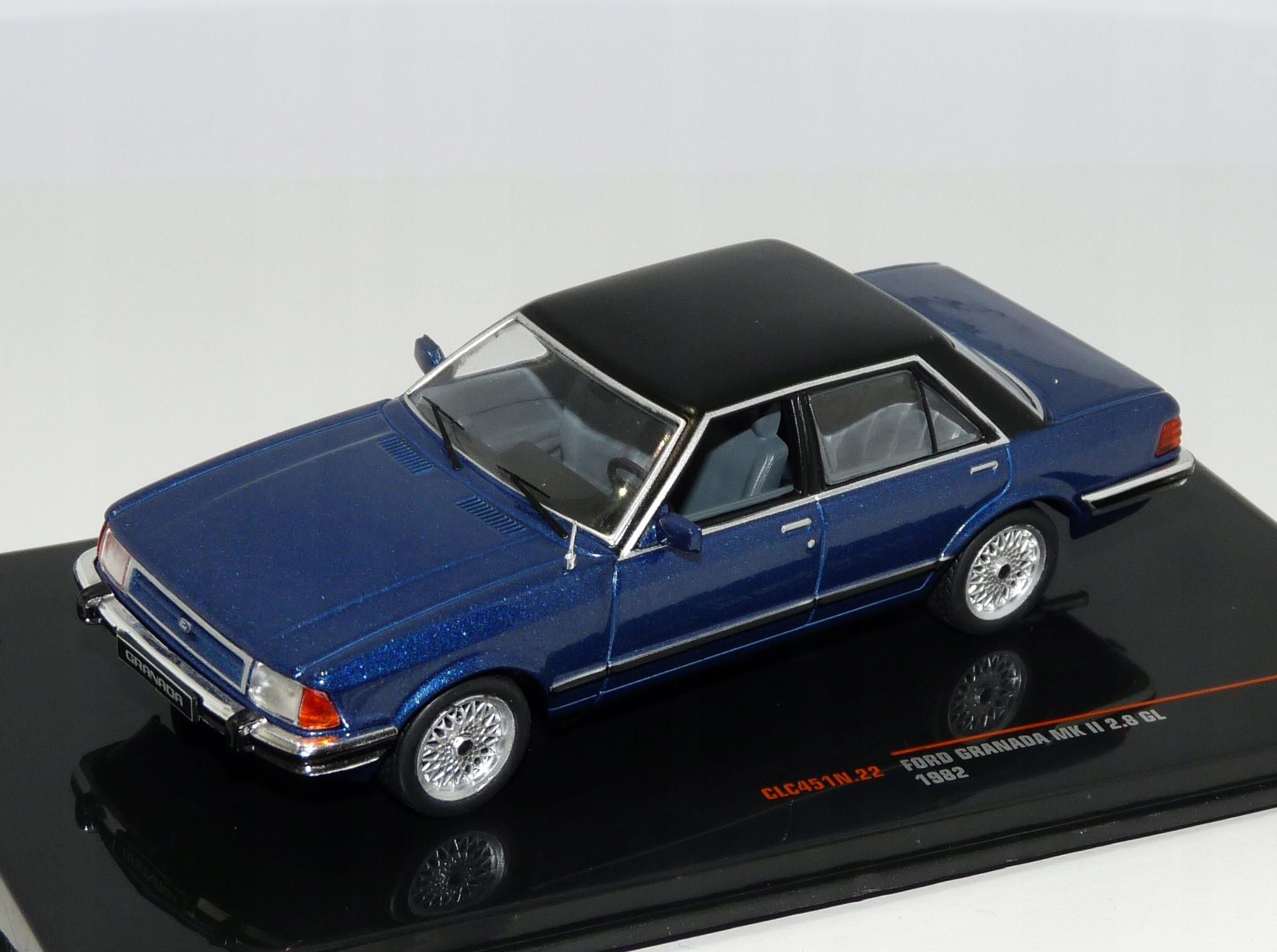 Ford Granada (1983) 1/43 Whitebox - Sold