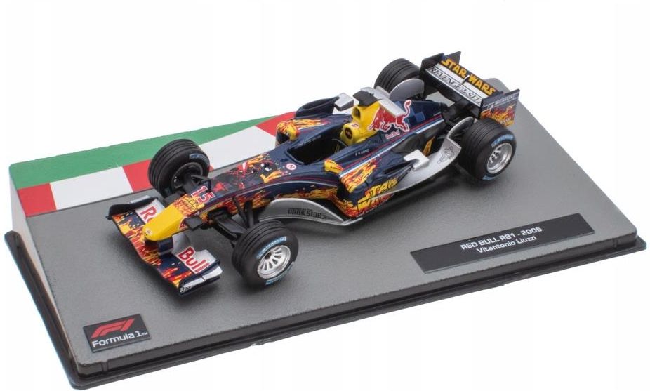 Miniature F1 /43 Dany 2005 Vitantonio Liuzzi - Voiture De Formule 1 Collection