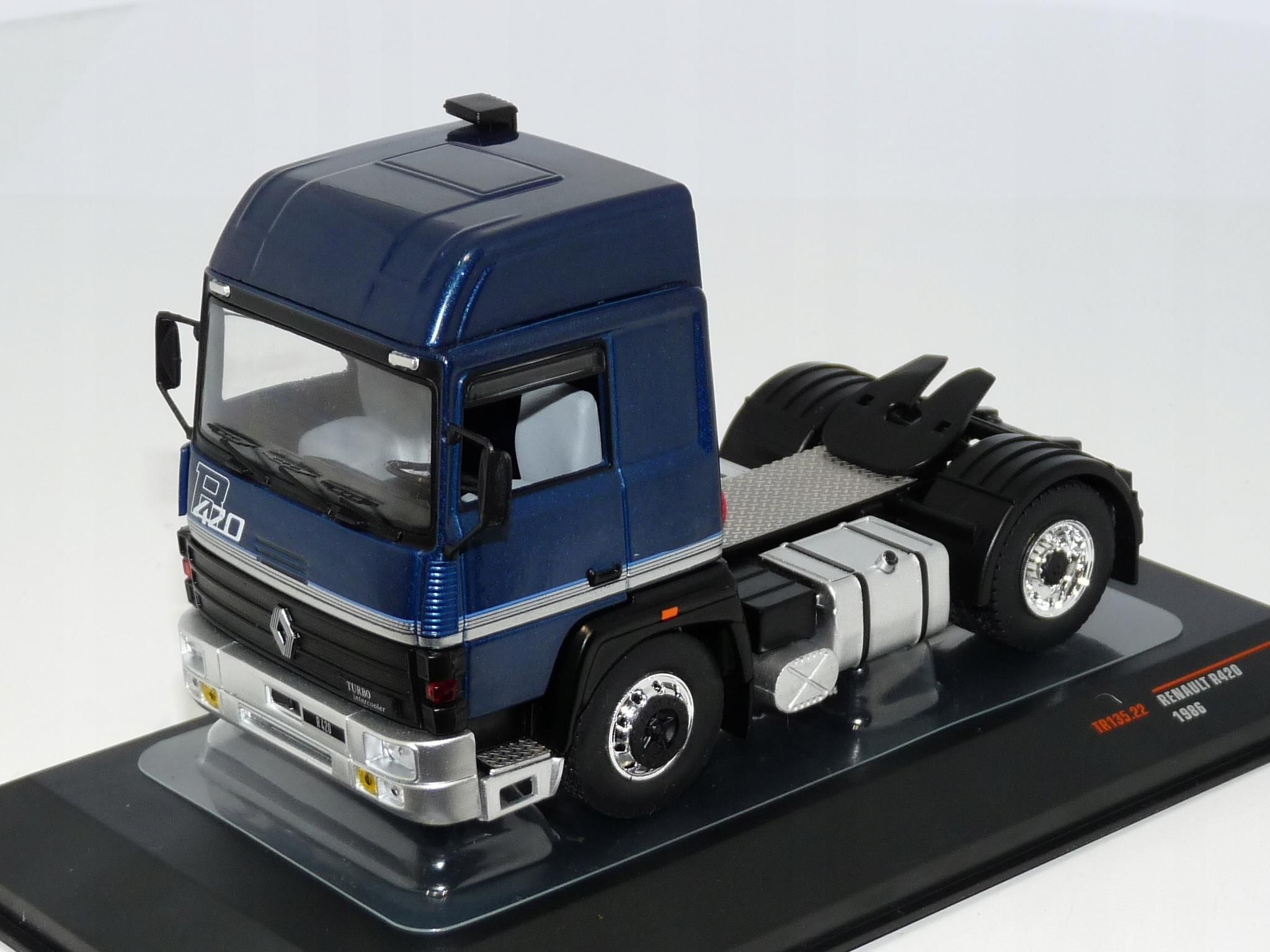 ixo 1/43 ルノー R420 1986 ダークレッド RENAULT R420 1986 Red
