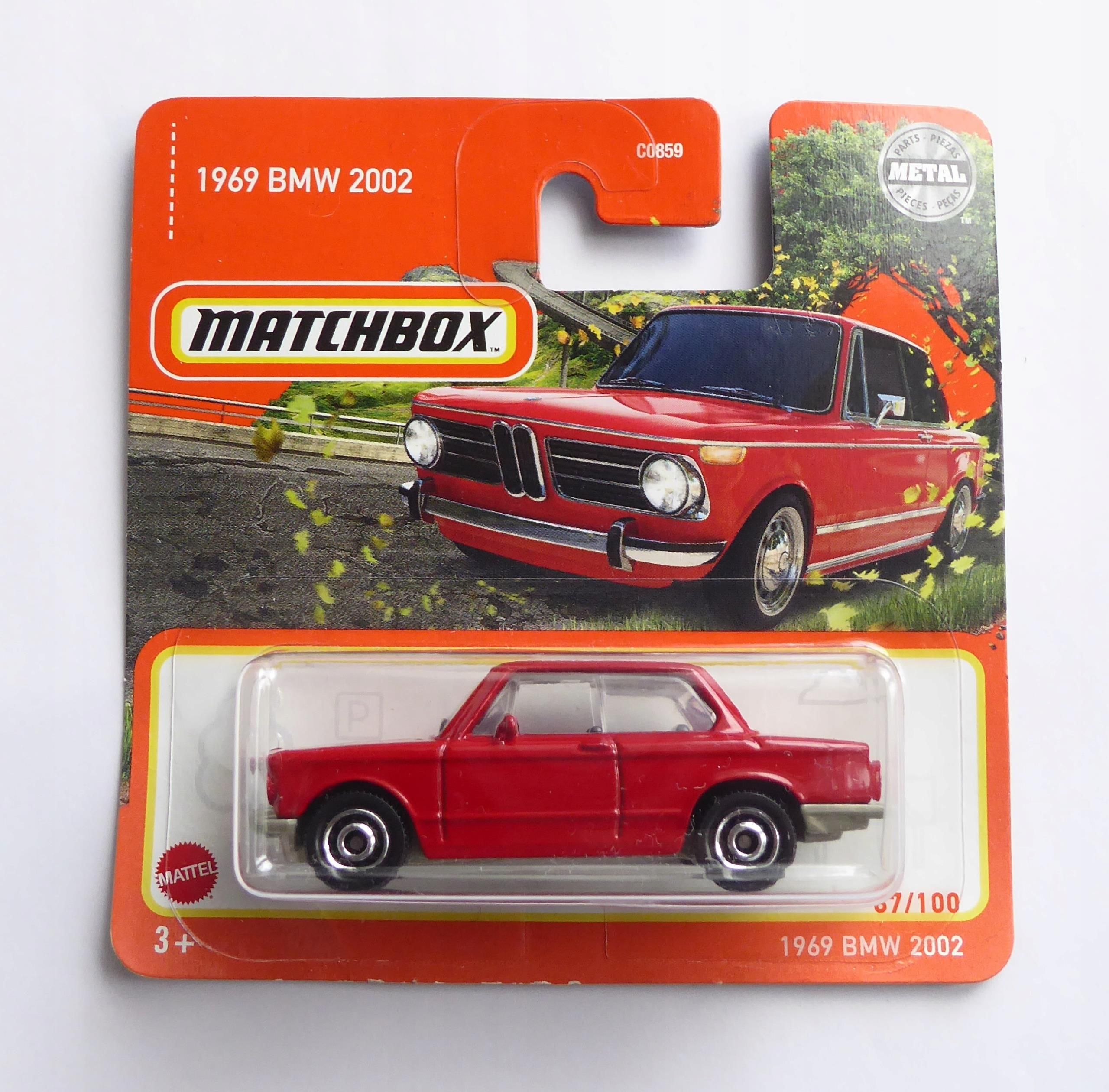 Matchbox 1969 Bmw 2002 - Ceny I Opinie - Ceneo.pl