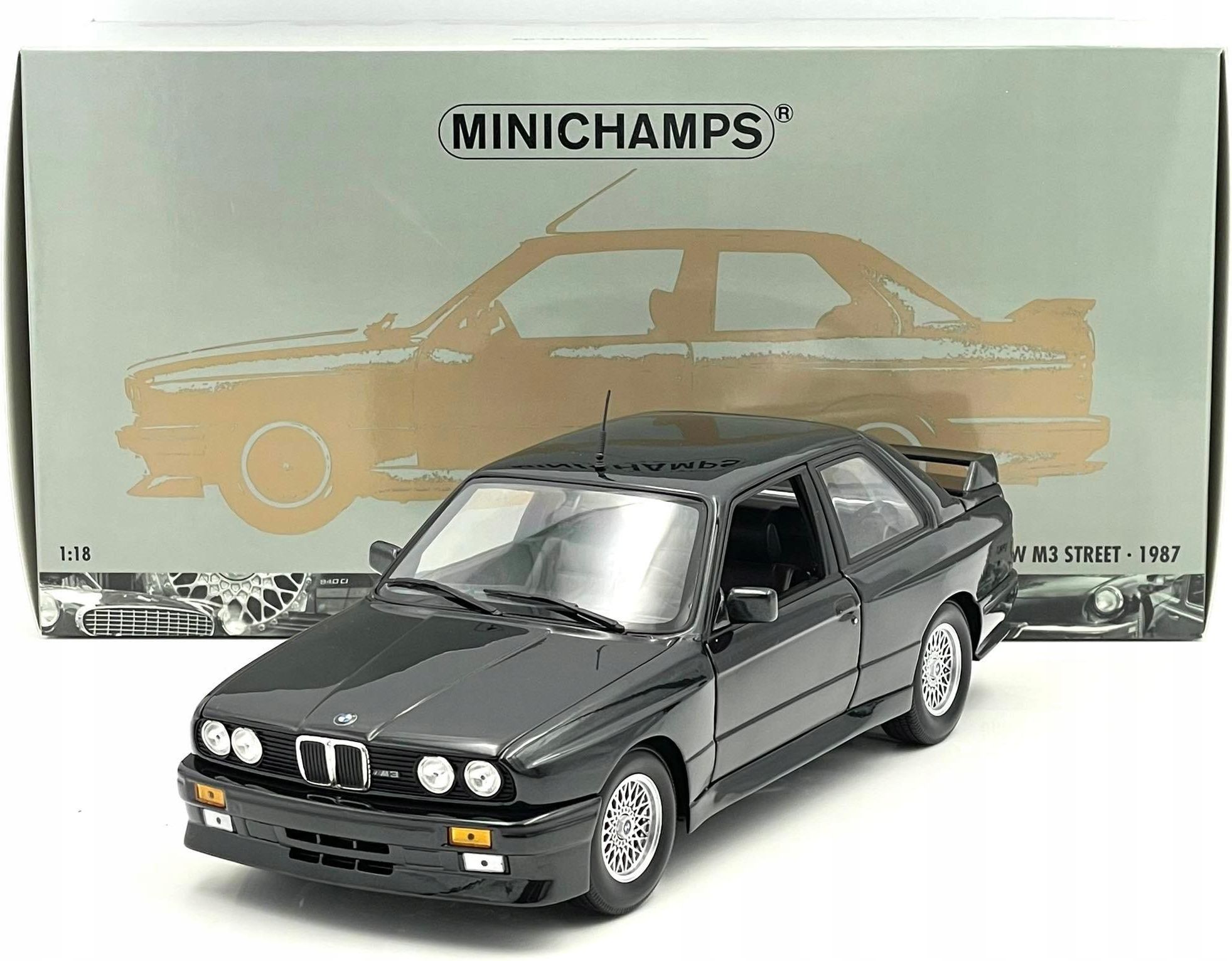No541 ミニカー1/18 BMW M3 STREET 1987 No541 ミニカー1/18 BMW M3 STREET 1987 - メルカリ