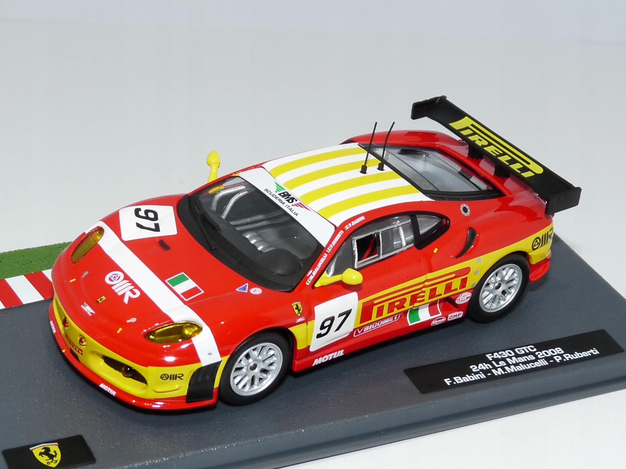 Altaya Ferrari F430 Gtc #97 Le Mans 2008 1:43 - Ceny i opinie