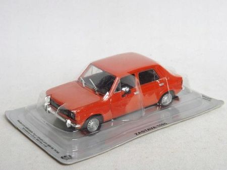 Modélisme 1/43 - Zastava 1100 Année 1980 En Die-cast Hachette - Boîte En Bon état