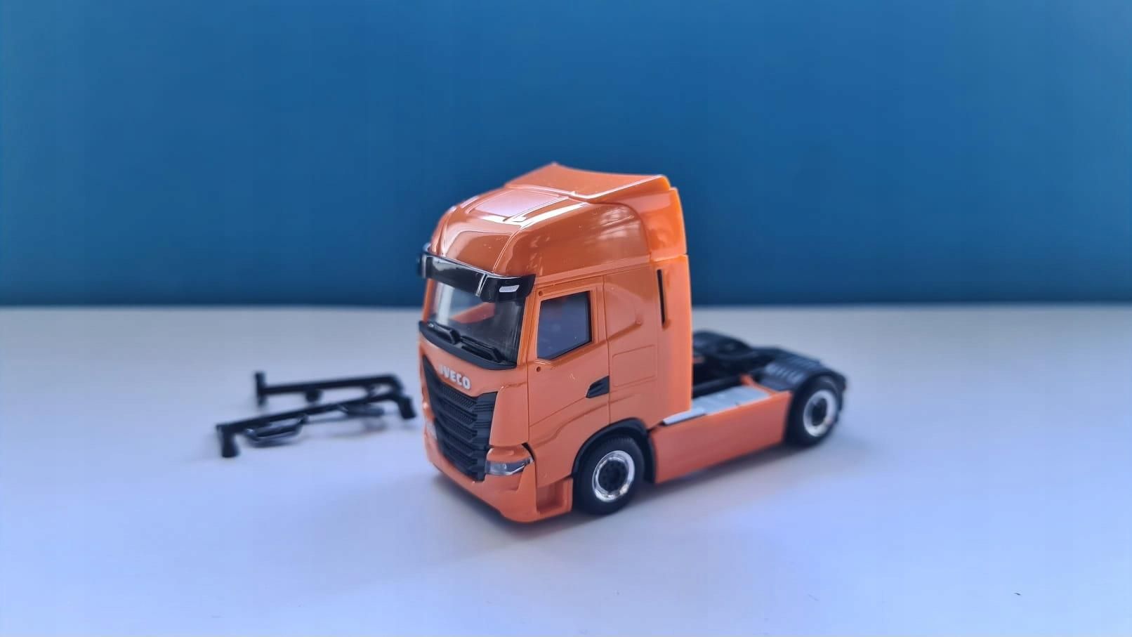 Herpa Iveco S Way Orange Ceny I Opinie Ceneo Pl