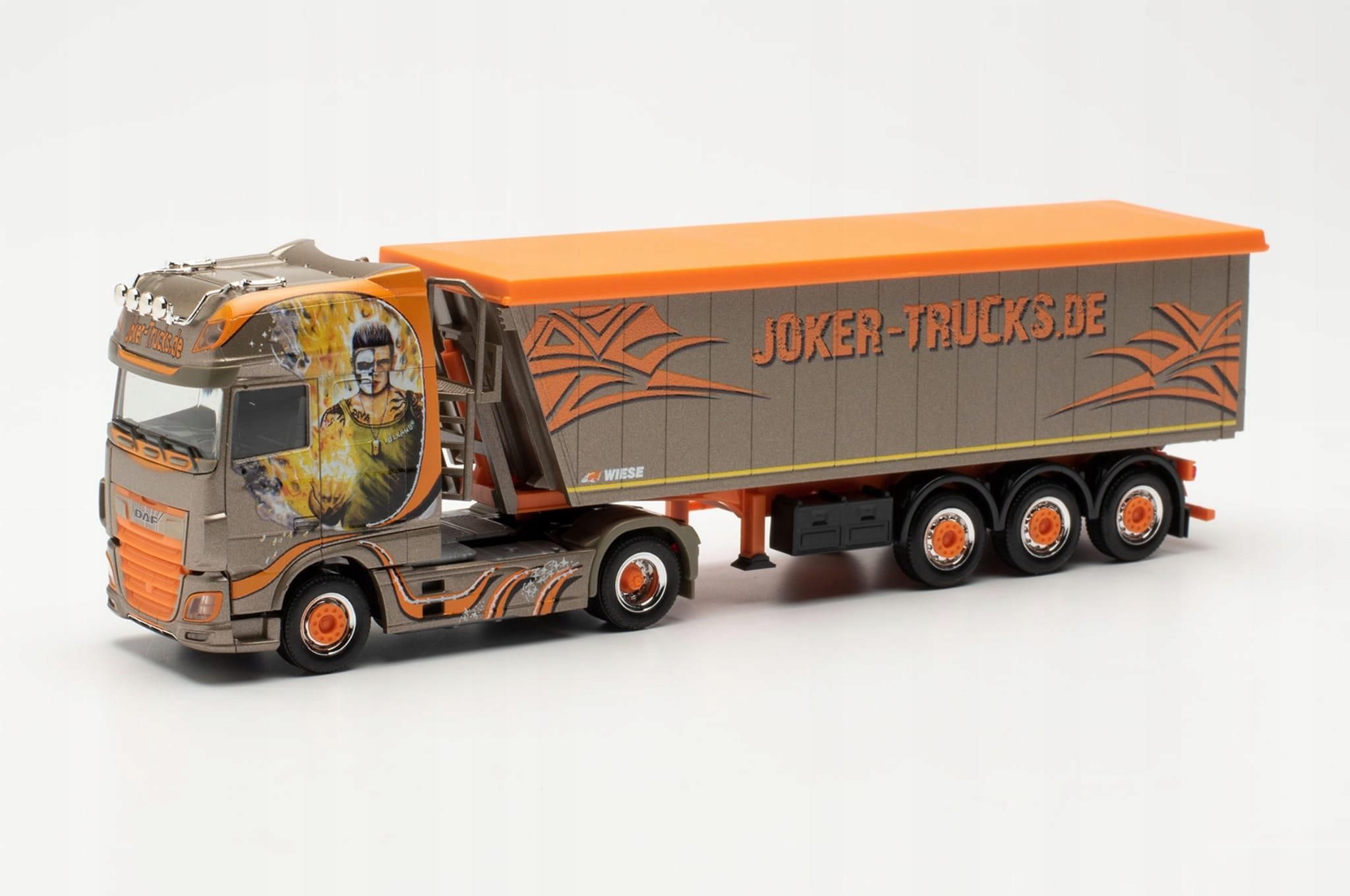 Herpa 313827 Daf Xf Ssc Kempf Joker Trucks 1:87 - Ceny I Opinie - Ceneo.pl