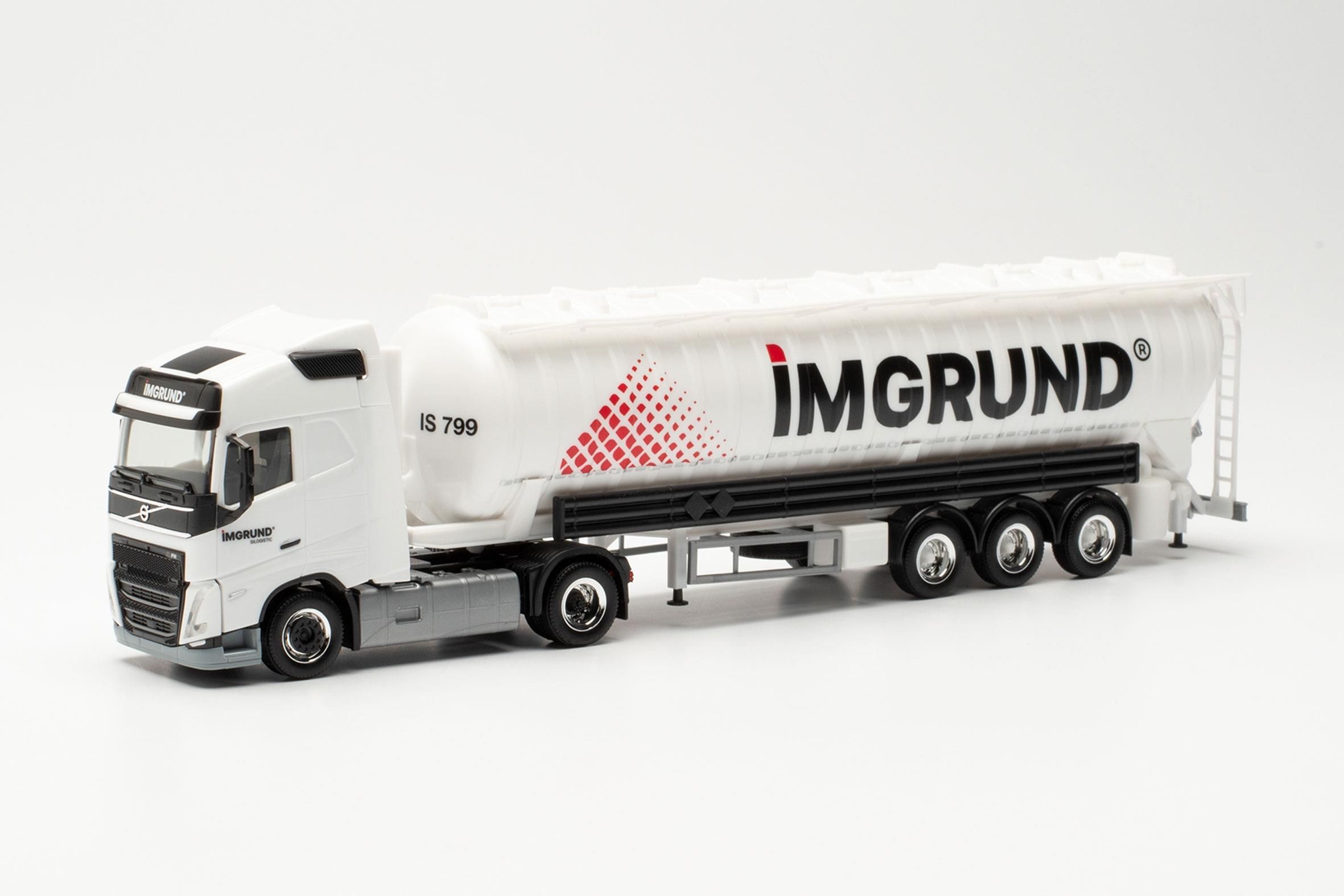 Herpa Volvo Fh Gl Adr Silo Imgrund Ceny I Opinie Ceneo Pl