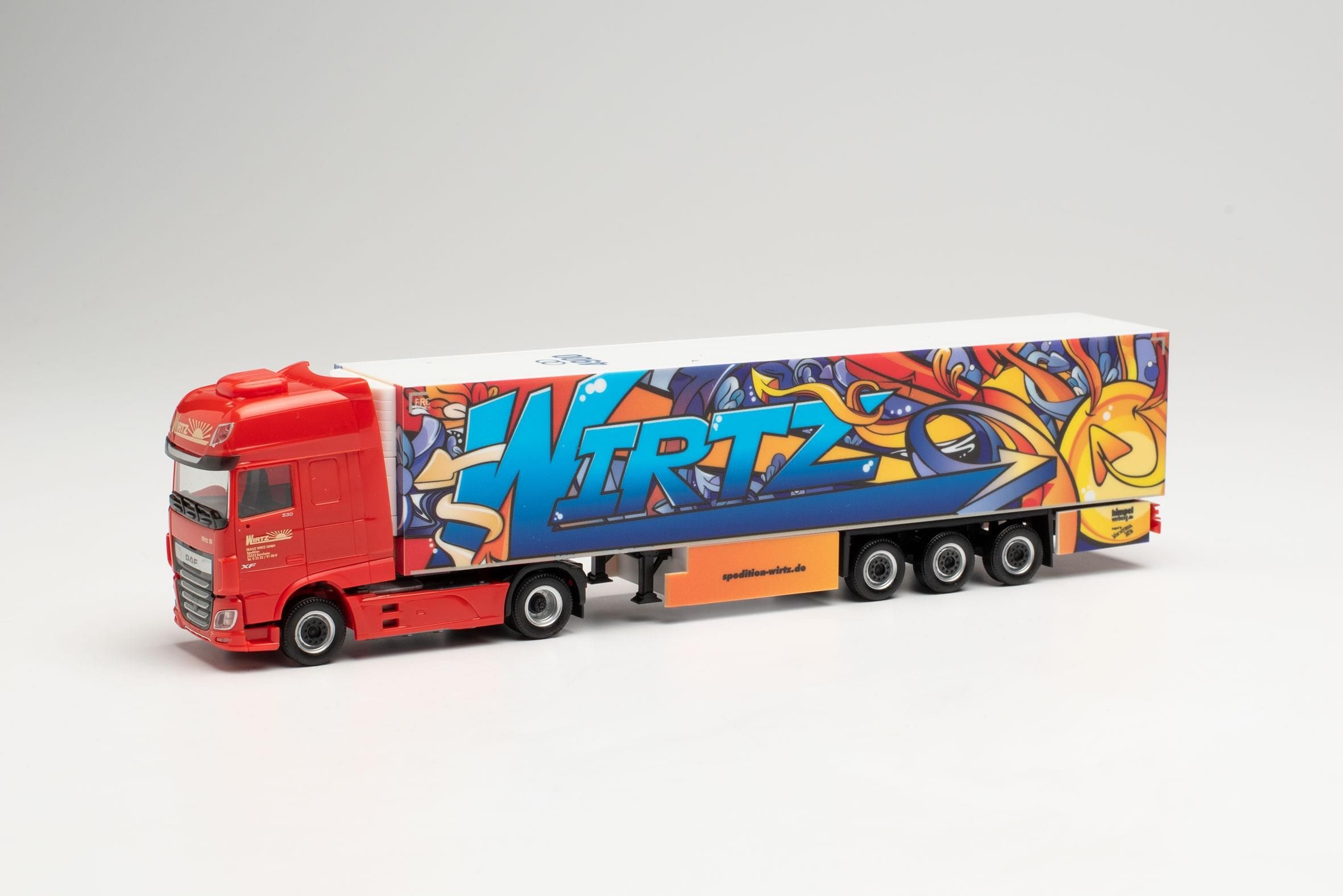 Herpa 313995 Daf Xf Ssc Spedition Wirtz 1:87 - Ceny I Opinie - Ceneo.pl