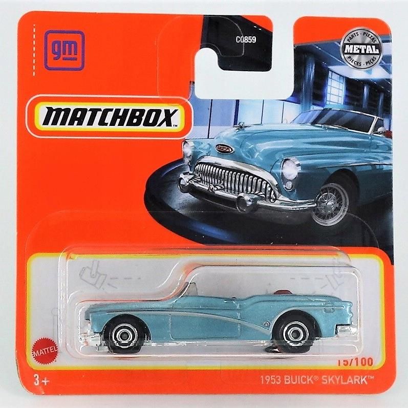 Matchbox Collectibles 1/43 - Buick Skylark 1953 Jaune - En Boîte