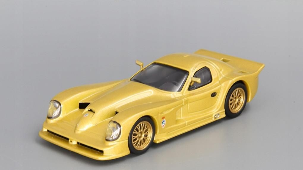 Slot Car Fly T7 – Panoz Esperante GTR-1 Pages Amarillas N°4 – Neuf