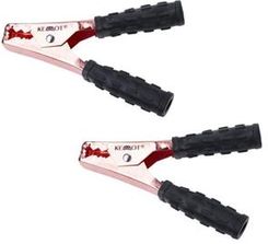 Zdjęcie Krokodylki 600A czarne 2szt Kemot - Solec Kujawski