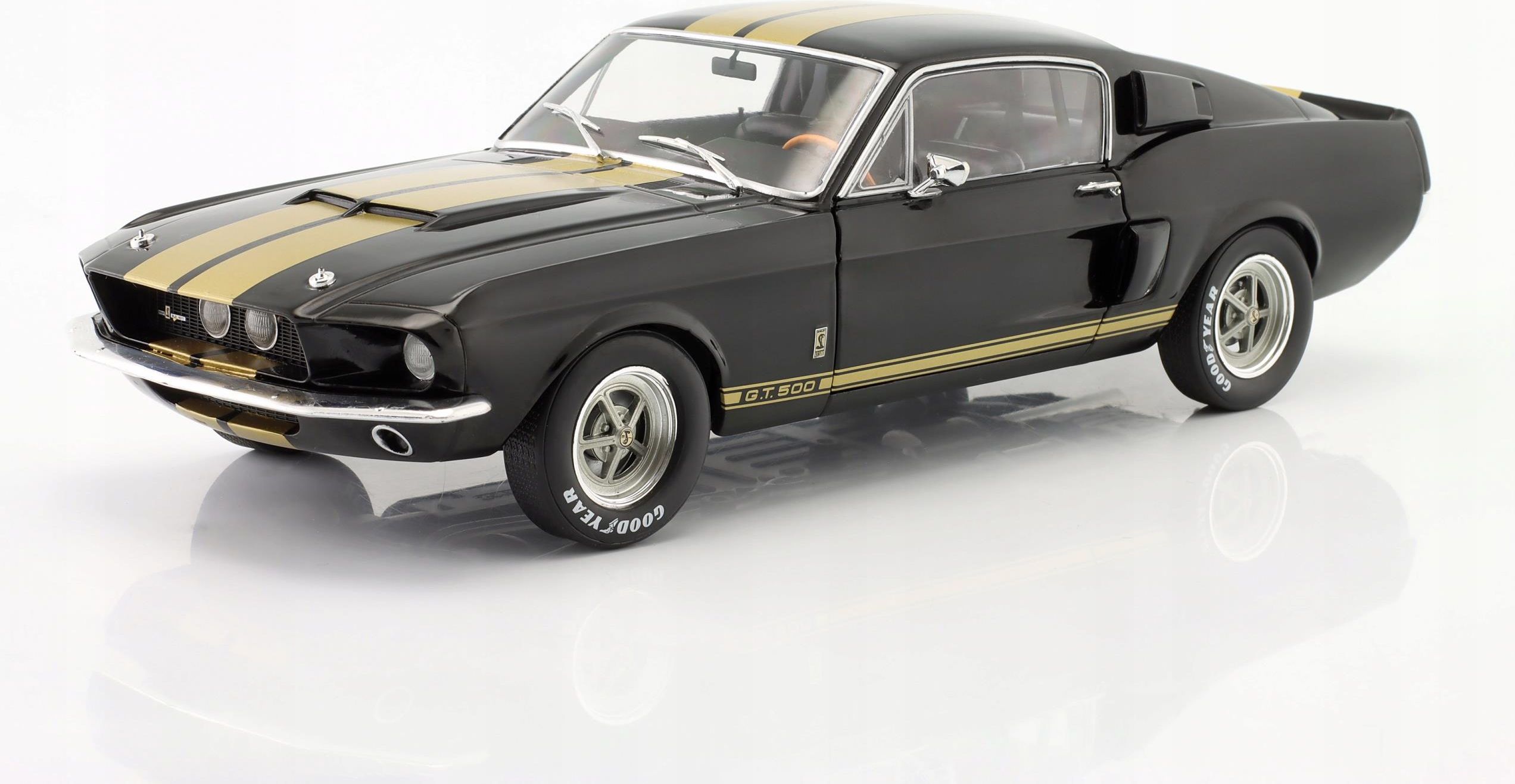 Solido Ford Mustang Shelby Gt500 1967 Black 1:18 - Ceny i