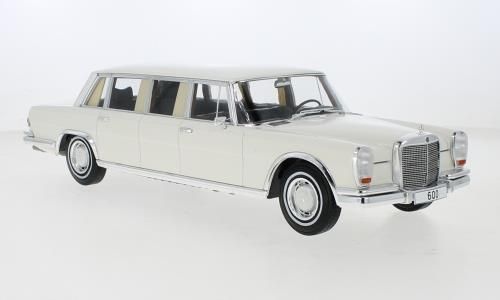 MERCEDES 600 W100 Pullman 1969 modellino auto bianco 1:18 MCG EUR 69,80 MERCEDES 600 W100 Pullman 1969 modellino auto bianco 1:18 MCG EUR 69,80