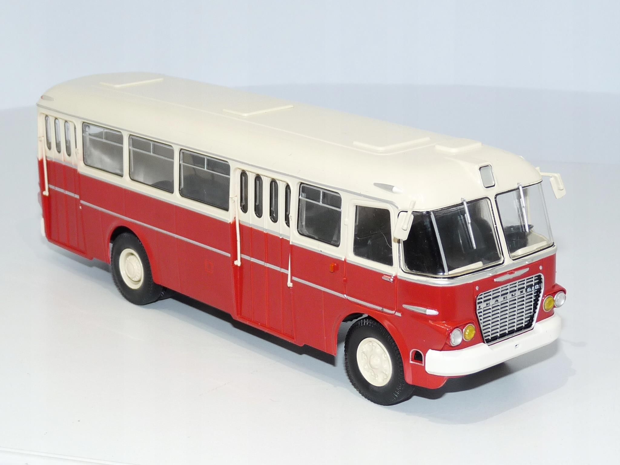 Modèle Réduit Bus Transports Commun Dresde Modèle Réduit Bus Ikarus 620 1:43 - VEB Dresde, Premium ClassiXXs, Neuf Sous Boîte Bus R312