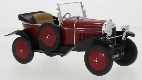 Solido Sb 1/18 - Citroen Traction 11 Vorne Coupé Grün 1938 UK